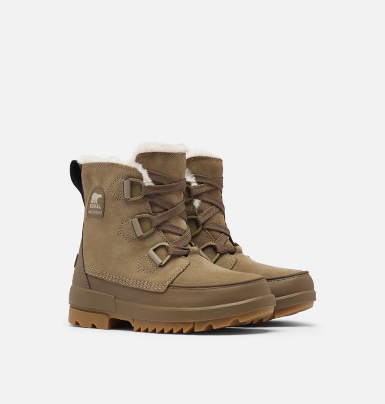 Womens Snow Boots Khaki - Sorel Tivoli™ IV Low - 452-DCMEXP